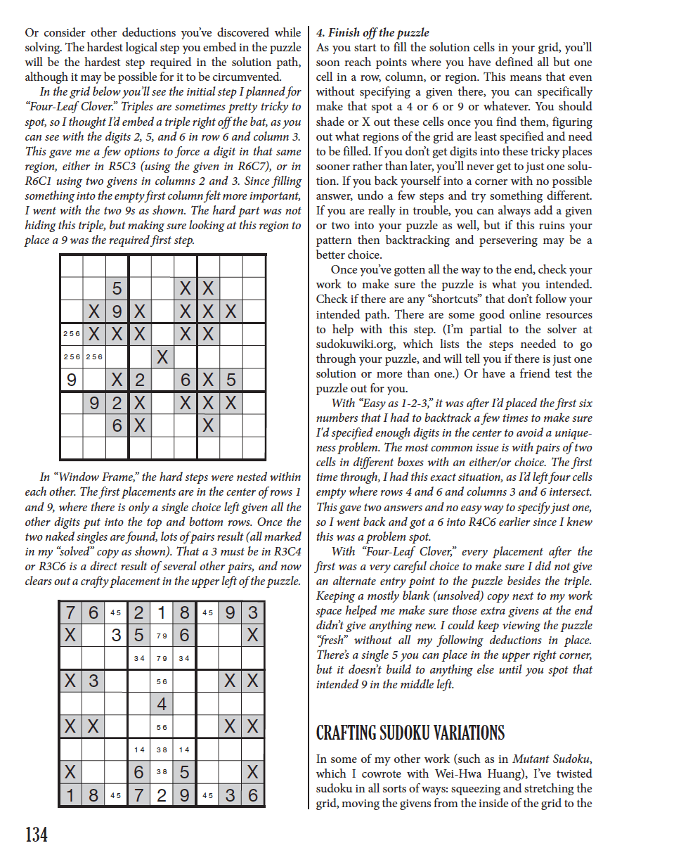Puzzlecraft Sample 1
