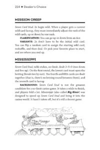Dealers Choice Sample Pg 224