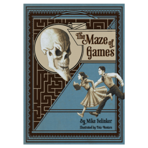 Maze of Games Cover Transparent Background